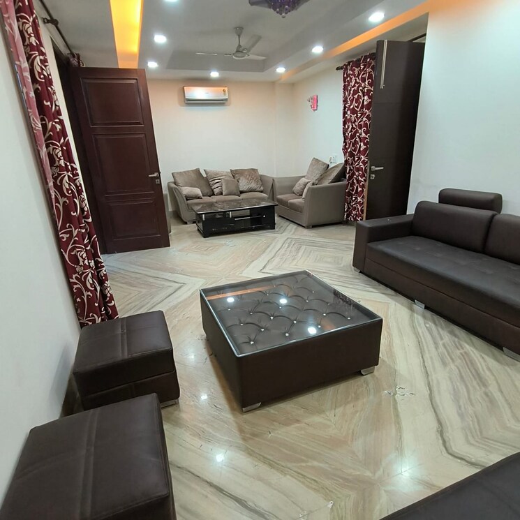 Living Room, saket 3 Bedroom 1600 Sq.Ft. Apartment In Saket Delhi 9655934