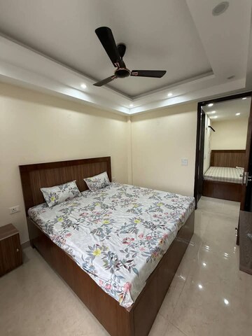 Bedroom in 2 BHK Apartment at Saket – for Rent