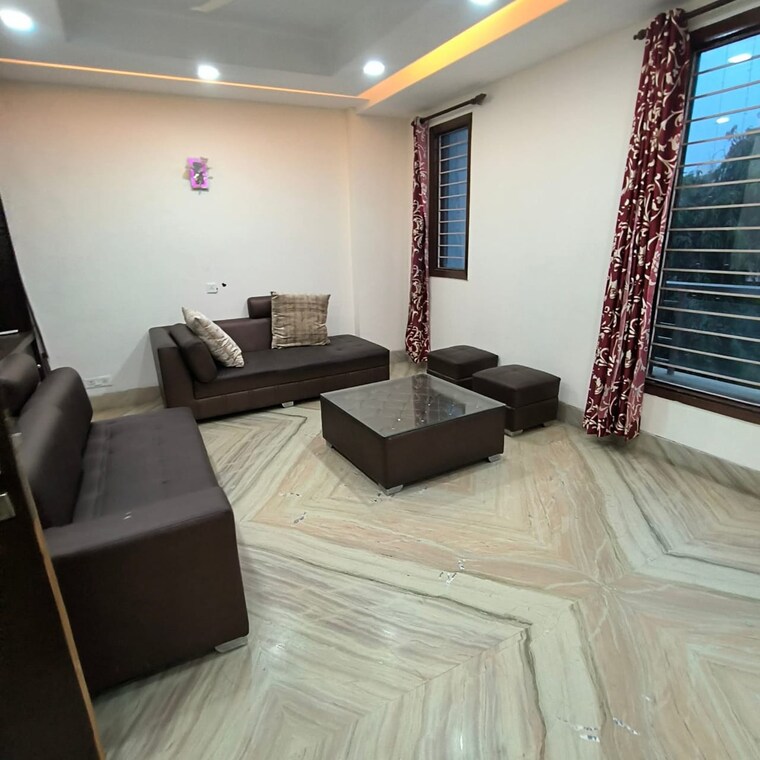 Living Room, saket 3 Bedroom 1600 Sq.Ft. Apartment In Saket Delhi 9655934