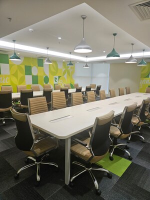 Team Area in  Office Space at Golf Course Road – for Sale