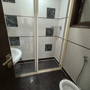 Bathroom in 3 BHK Apartment at Saket – for Rent