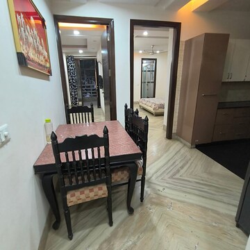 Living Room in 3 BHK Apartment at Saket – for Rent