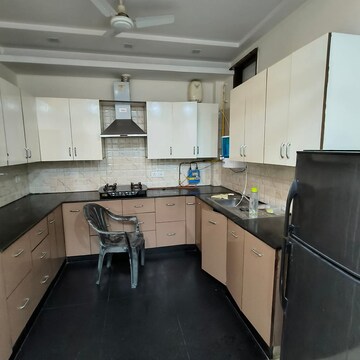 Kitchen in 3 BHK Apartment at Saket – for Rent