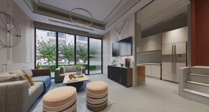 Living Room in 4 BHK Independent House at Sahastradhara Road – for Sale