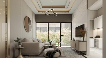 Living Room in 4 BHK Independent House at Sahastradhara Road – for Sale