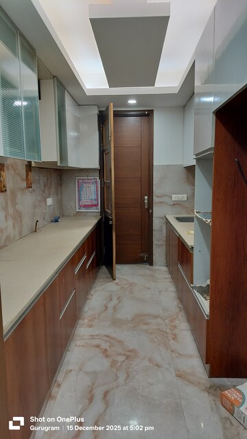 Kitchen in 4 BHK Apartment at Jasminium Apartment, Sector 45 – for Sale