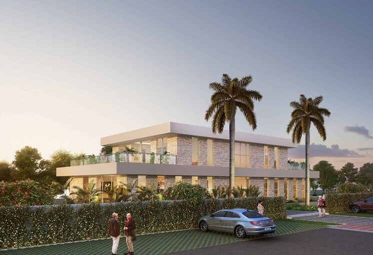 Exterior View, hinjewadi 2 Bedroom 656 Sq.Ft. Builder Floor In Hinjewadi Pune 9656003