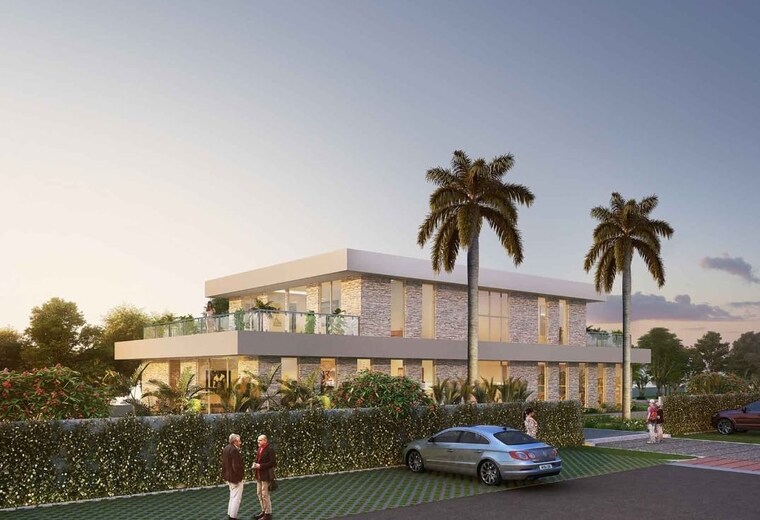 Exterior View, hinjewadi 2 Bedroom 663 Sq.Ft. Builder Floor In Hinjewadi Pune 9656004