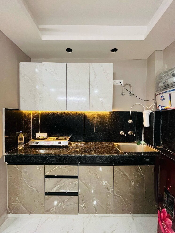 Kitchen, saket 1 Bedroom 550 Sq.Ft. Apartment In Saket Delhi 9655932