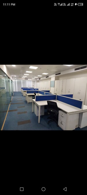 Team Area in  Office Space at Trehan Iris Techpark, Sector 48 – for Rent