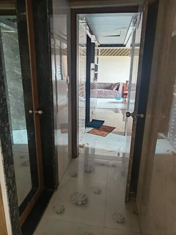 Bathroom in 2 BHK Apartment at Dombivli East – for Rent