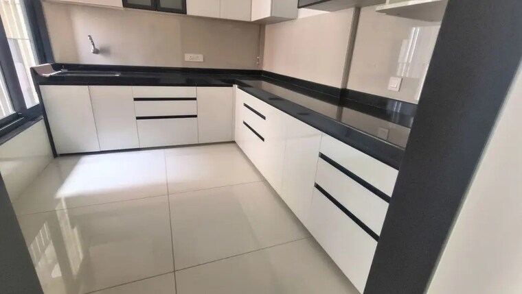 Kitchen, ghodbunder road 1 Bedroom 350 Sq.Ft. Apartment In Ghodbunder Road Thane 9656045