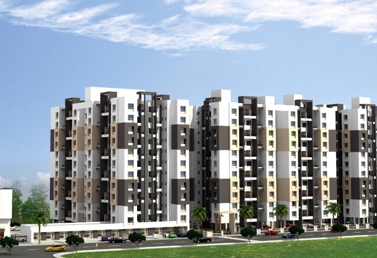Exterior View, yewalewadi 1 Bedroom 562 Sq.Ft. Apartment In Yewalewadi Pune 9656012