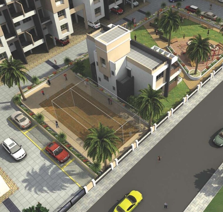 Balcony, yewalewadi 1 Bedroom 562 Sq.Ft. Apartment In Yewalewadi Pune 9656012