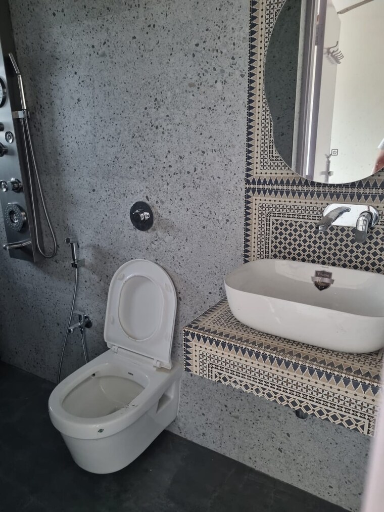 Bathroom, reliable-vasundhara-chs 2 Bedroom 696 Sq.Ft. Apartment In Goregaon West Mumbai 9656014