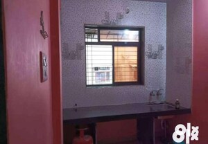 Kitchen in 1 RK Apartment at Dombivli East – for Rent
