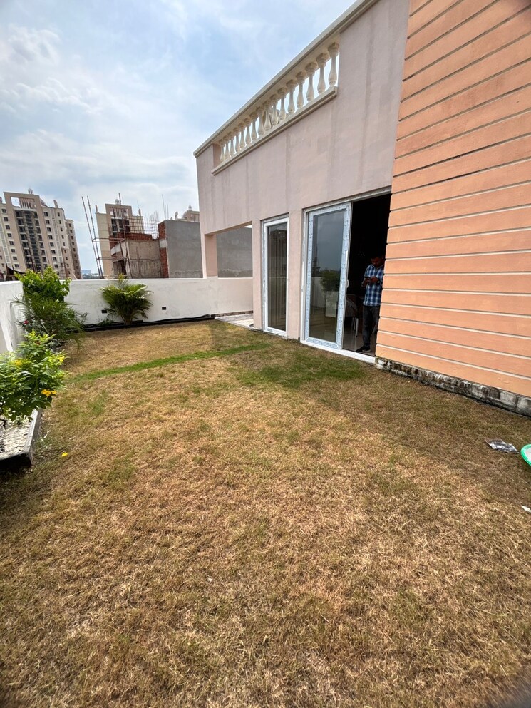 Exterior View, gomti nagar 3.5 Bedroom 2105 Sq.Ft. Villa In Gomti Nagar Lucknow 9656217