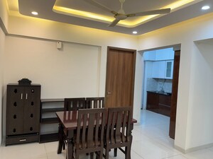 Dining area in 3.5 BHK Apartment at SNN Raj Grandeur, Bommanahalli – for Rent