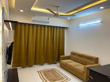 Living Room in 3.5 BHK Apartment at SNN Raj Grandeur, Bommanahalli – for Rent