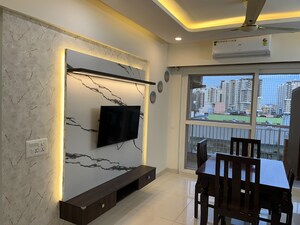 Dining area in 3.5 BHK Apartment at SNN Raj Grandeur, Bommanahalli – for Rent