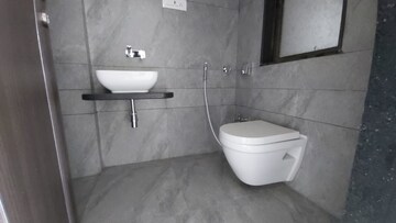 Bathroom in 3 BHK Apartment at Ornate Universal Nutan Annexe, Goregaon West – for Sale
