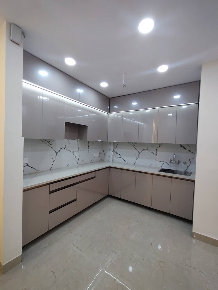 Kitchen, saket 4 Bedroom 2000 Sq.Ft. Apartment In Saket Delhi 9656193