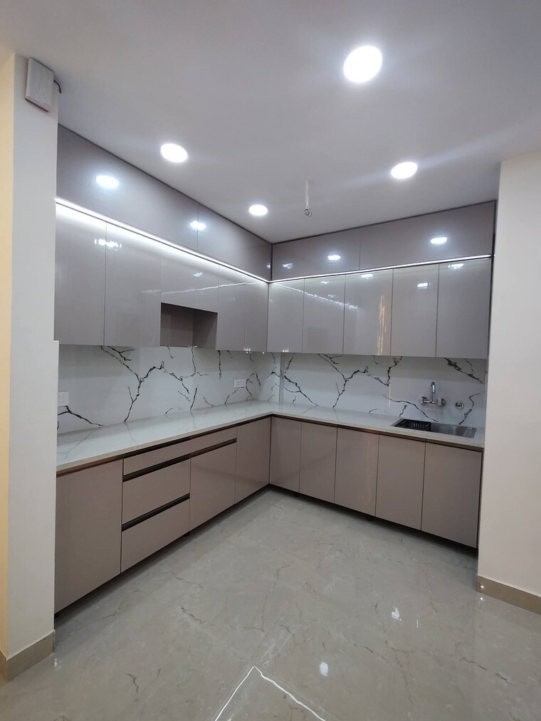 Kitchen, saket 4 Bedroom 2000 Sq.Ft. Apartment In Saket Delhi 9656193