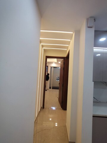Building Lobby in 4 BHK Apartment at Saket – for Rent