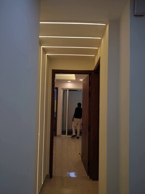 Building Lobby in 4 BHK Apartment at Saket – for Rent