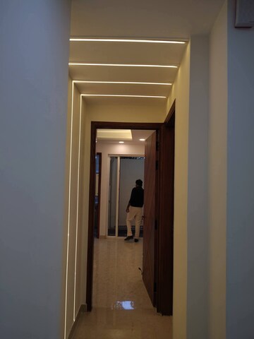 Building Lobby in 4 BHK Apartment at Saket – for Rent