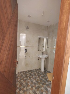 Bathroom in 4 BHK Apartment at Saket – for Rent