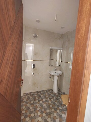 Bathroom in 4 BHK Apartment at Saket – for Rent