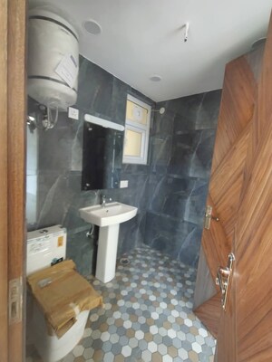 Bathroom in 4 BHK Apartment at Saket – for Rent