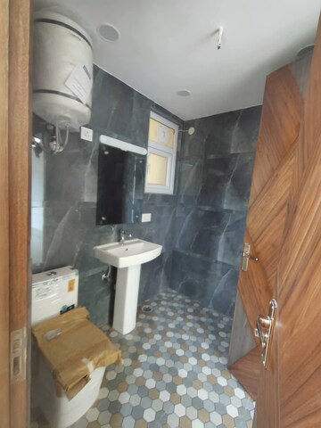 Bathroom in 4 BHK Apartment at Saket – for Rent