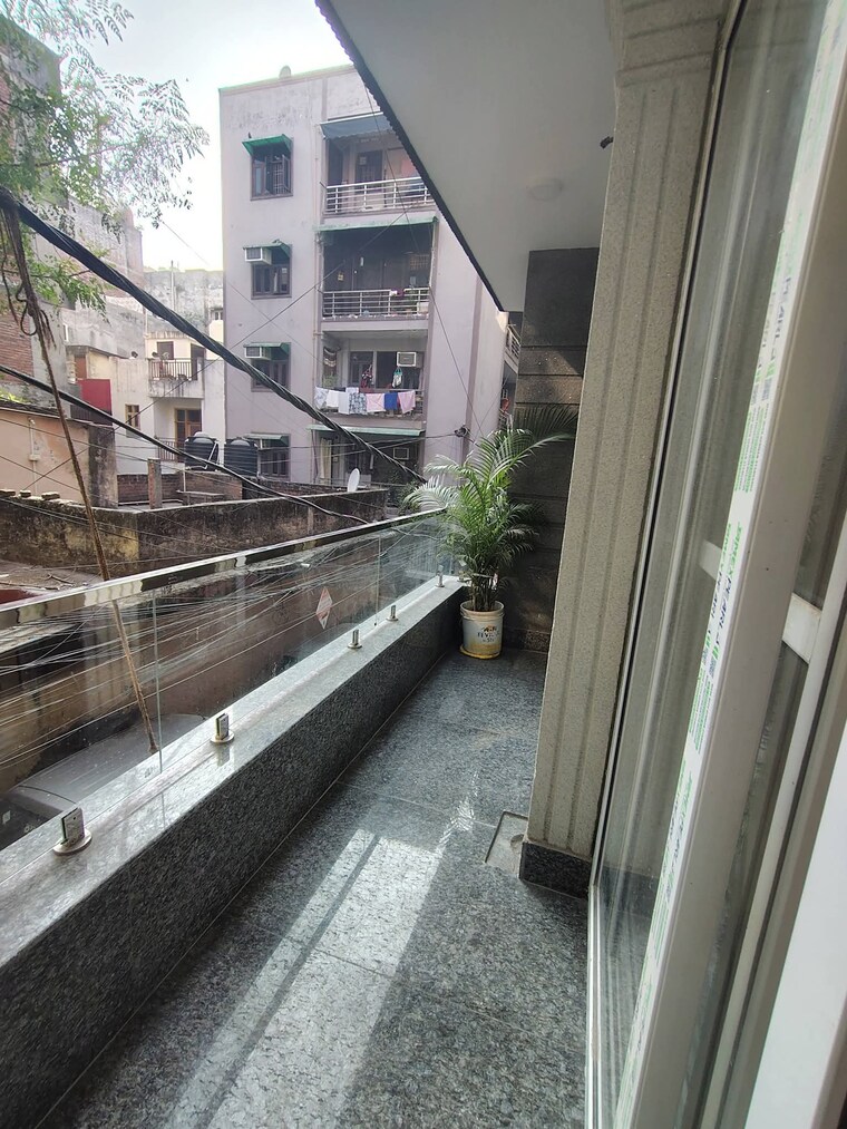 Balcony, saket 4 Bedroom 2000 Sq.Ft. Apartment In Saket Delhi 9656193