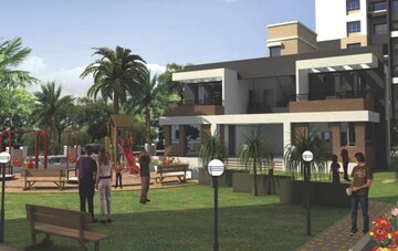 2 BHK Apartment – Exterior View View at Yewalewadi - for Sale