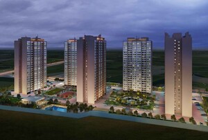 2 BHK Apartment – Exterior View View at Hinjewadi - for Rent