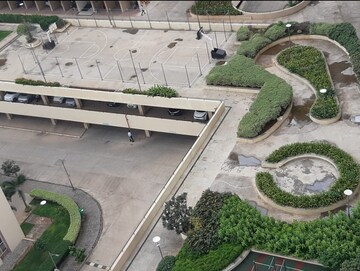 Balcony in 2 BHK Apartment at Hinjewadi – for Rent