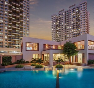 Swimming Pool in 2 BHK Apartment at Hinjewadi – for Rent