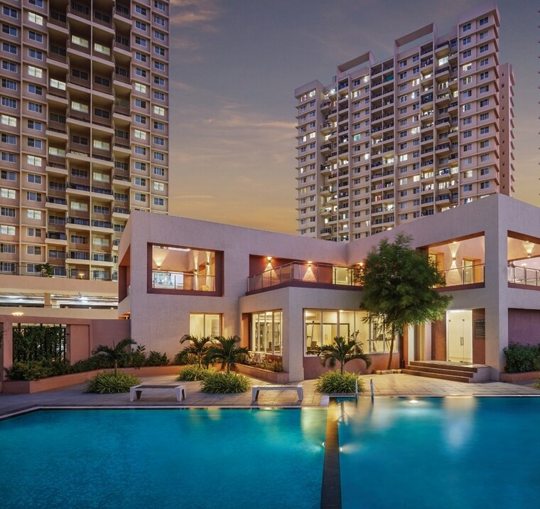 Swimming Pool, hinjewadi 2 Bedroom 1050 Sq.Ft. Apartment In Hinjewadi Pune 9656082