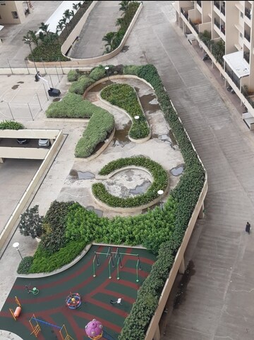 Balcony in 2 BHK Apartment at Hinjewadi – for Rent