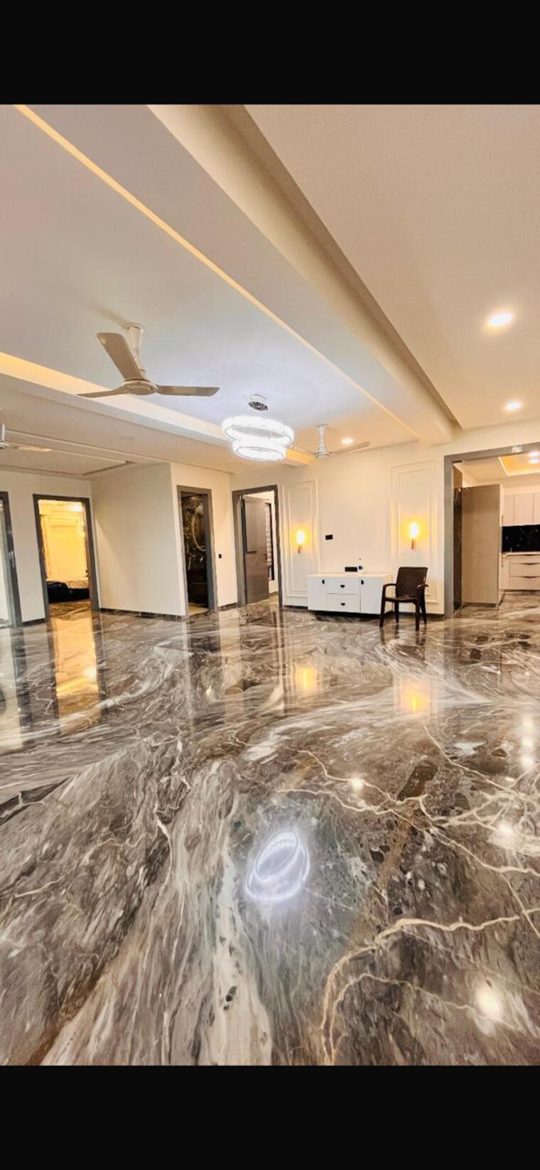 Living Room, empire-floors 3 Bedroom 2250 Sq.Ft. Builder Floor In Sector 57 Gurgaon 9656180