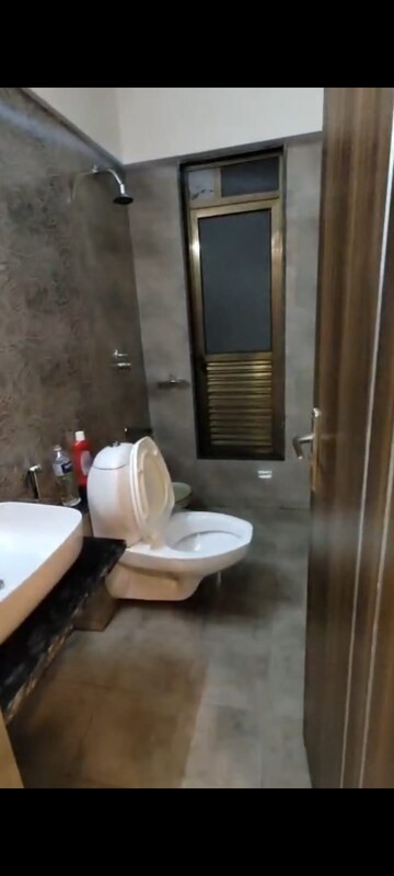 Bathroom in 1 BHK Apartment at Dombivli East – for Rent