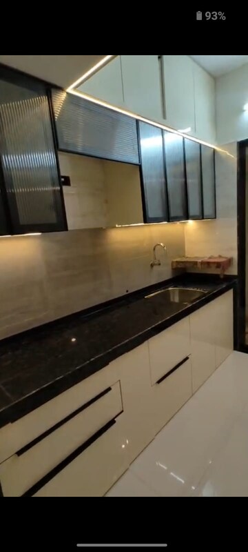 Kitchen in 1 BHK Apartment at Dombivli East – for Rent