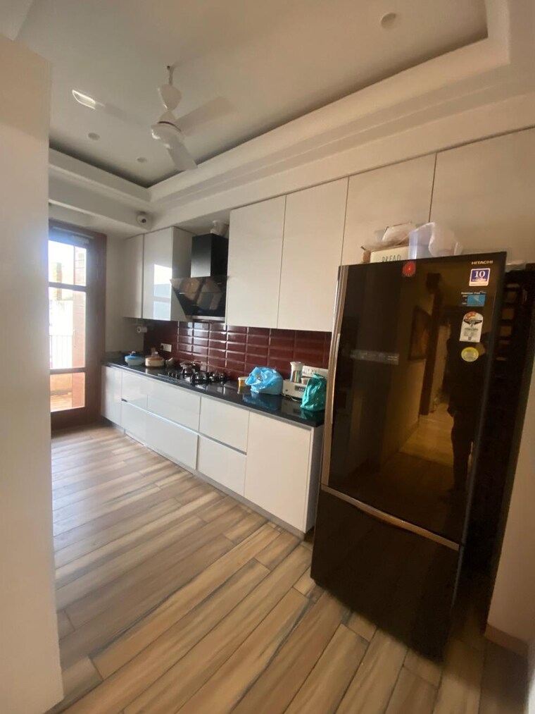 Kitchen, mansa devi 2 Bedroom 1200 Sq.Ft. Apartment In Mansa Devi Panchkula 9656198