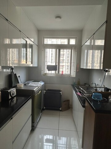 Kitchen in 2 BHK Apartment at Brigade Cornerstone Utopia, Varthur – for Rent