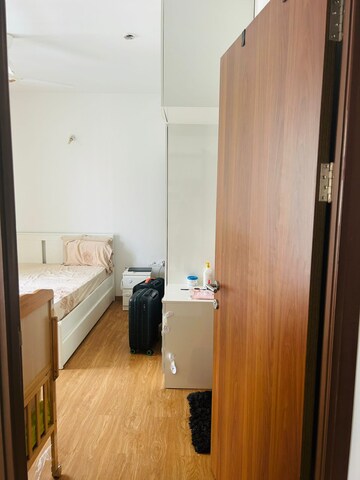 Bathroom in 2 BHK Apartment at Brigade Cornerstone Utopia, Varthur – for Rent