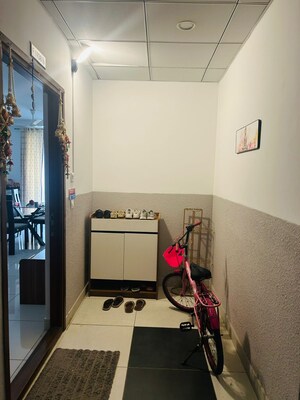 Team Area in 2 BHK Apartment at Brigade Cornerstone Utopia, Varthur – for Rent