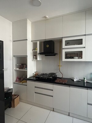 Kitchen in 2 BHK Apartment at Brigade Cornerstone Utopia, Varthur – for Rent
