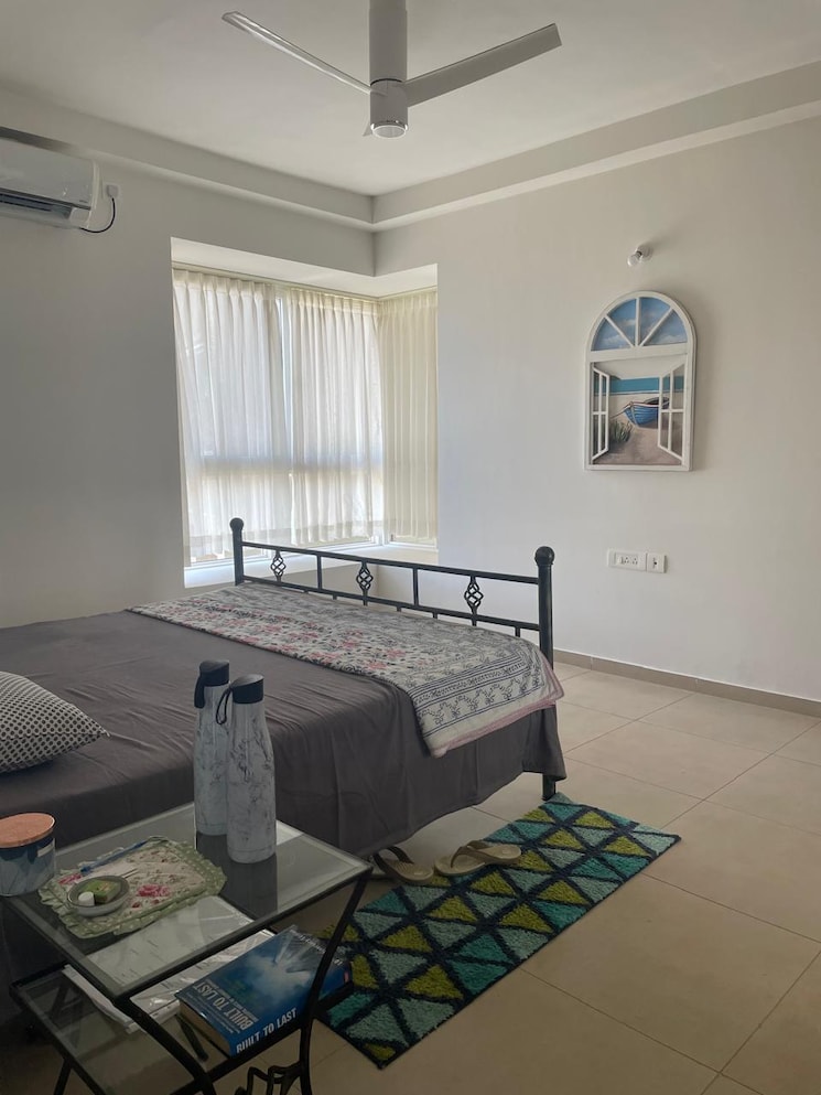 Bedroom, bhartiya-nikoo-homes-phase-2 4 Bedroom 3283 Sq.Ft. Penthouse In Thanisandra Main Road Bangalore 9656186